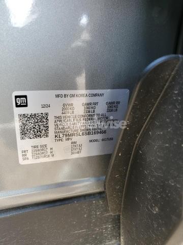 Photo 6 of 2025 CHEVROLET TRAILBLAZER LT (VIN KL79MRSL6SB169466)