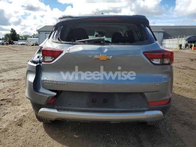 Photo 9 of 2025 CHEVROLET TRAILBLAZER LT (VIN KL79MRSL6SB169466)