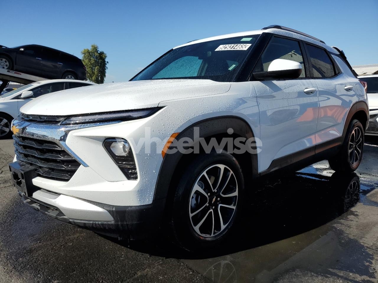 2025 CHEVROLET TRAILBLAZER LT (VIN KL79MRSL6SB197400) main photo