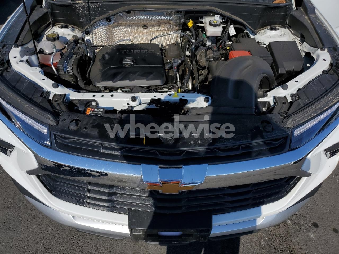 Photo 12 of 2025 CHEVROLET TRAILBLAZER LT (VIN KL79MRSL6SB197400)