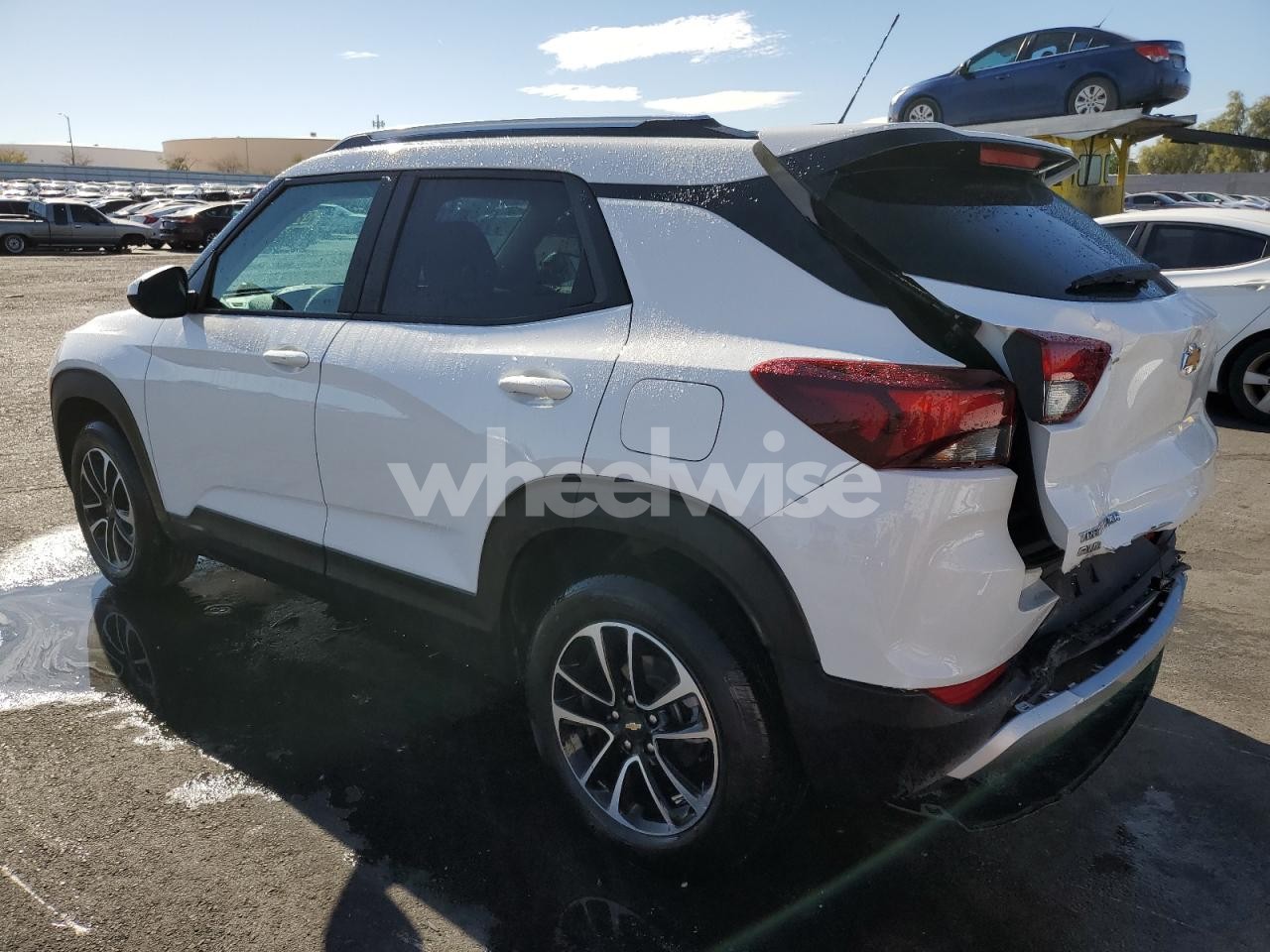 Photo 2 of 2025 CHEVROLET TRAILBLAZER LT (VIN KL79MRSL6SB197400)