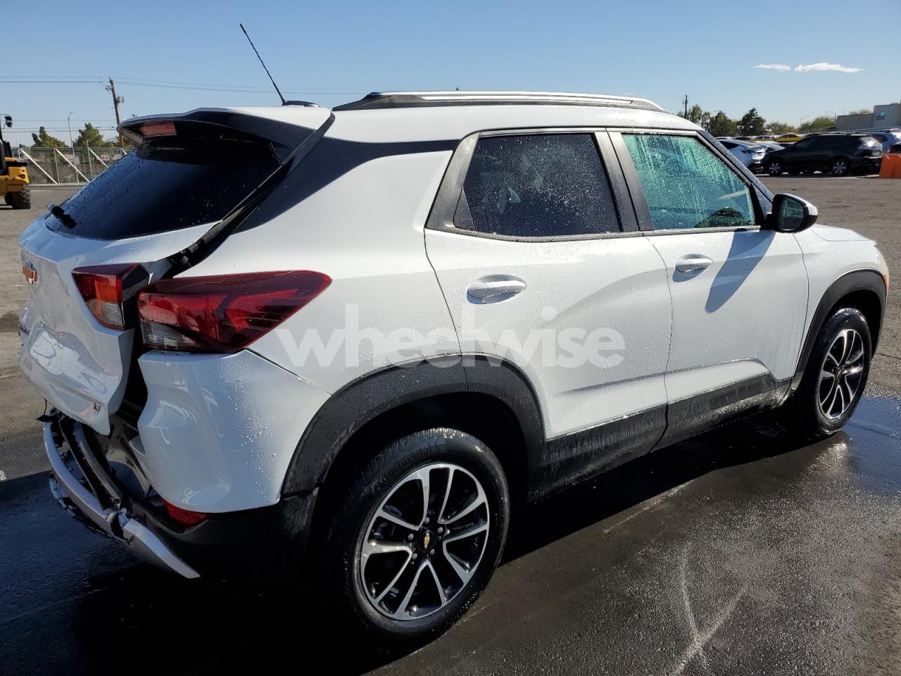 Photo 3 of 2025 CHEVROLET TRAILBLAZER LT (VIN KL79MRSL6SB197400)