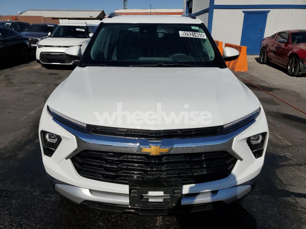 Photo 5 of 2025 CHEVROLET TRAILBLAZER LT (VIN KL79MRSL6SB197400)