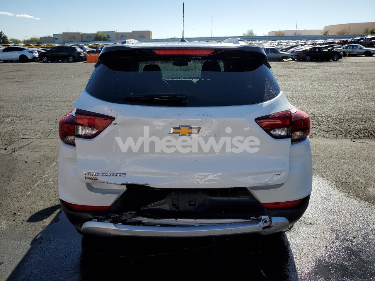 Photo 6 of 2025 CHEVROLET TRAILBLAZER LT (VIN KL79MRSL6SB197400)