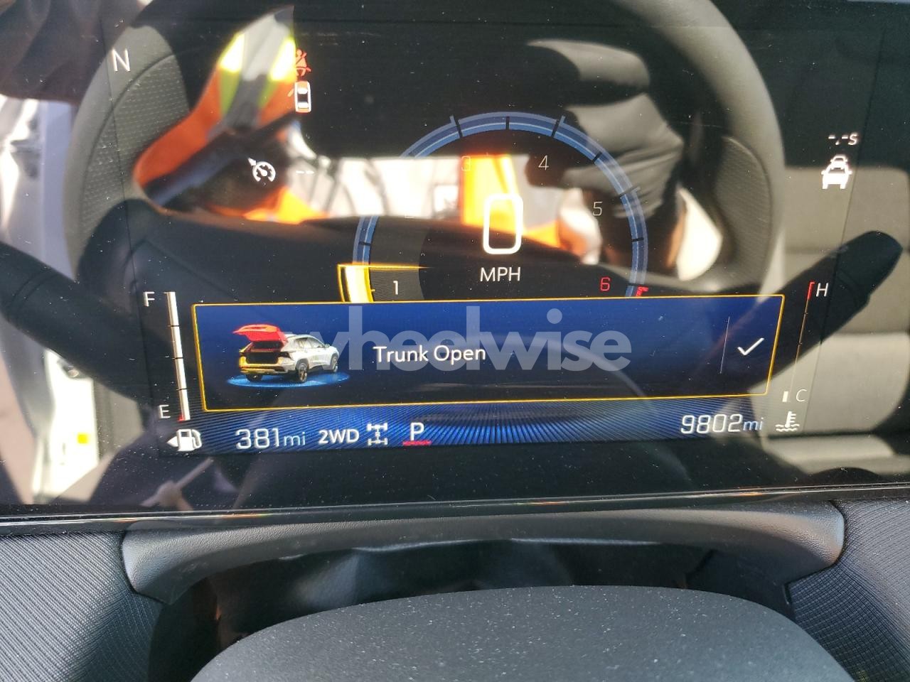 Photo 9 of 2025 CHEVROLET TRAILBLAZER LT (VIN KL79MRSL6SB197400)