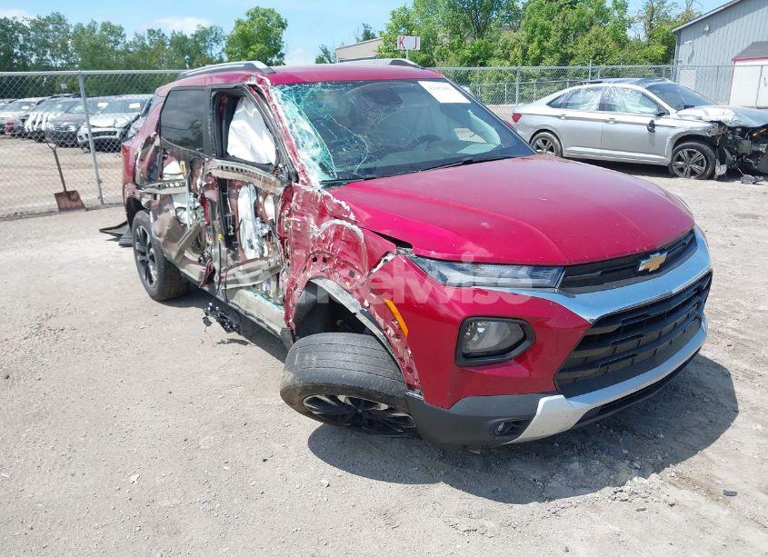 2021 Chevrolet Trailblazer AWD LT (VIN KL79MRSL7MB077155) main photo