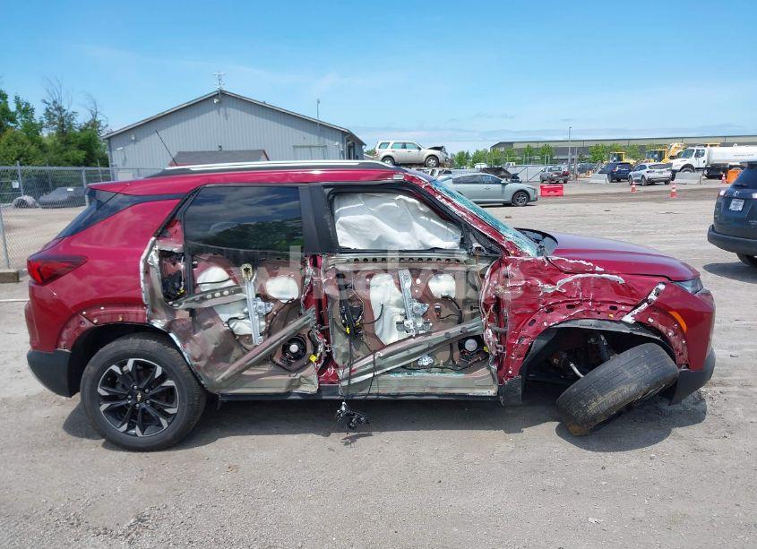 Photo 14 of 2021 Chevrolet Trailblazer AWD LT (VIN KL79MRSL7MB077155)