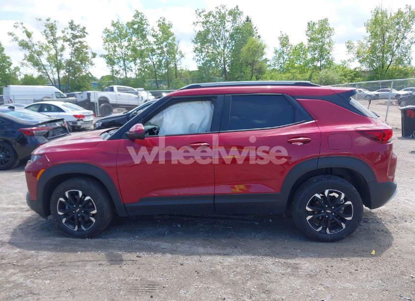 Photo 15 of 2021 Chevrolet Trailblazer AWD LT (VIN KL79MRSL7MB077155)