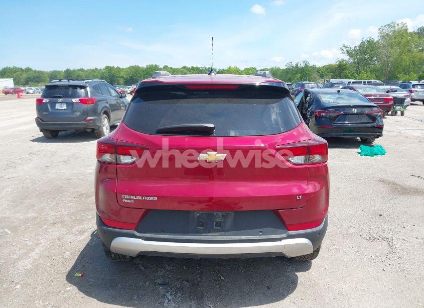 Photo 17 of 2021 Chevrolet Trailblazer AWD LT (VIN KL79MRSL7MB077155)