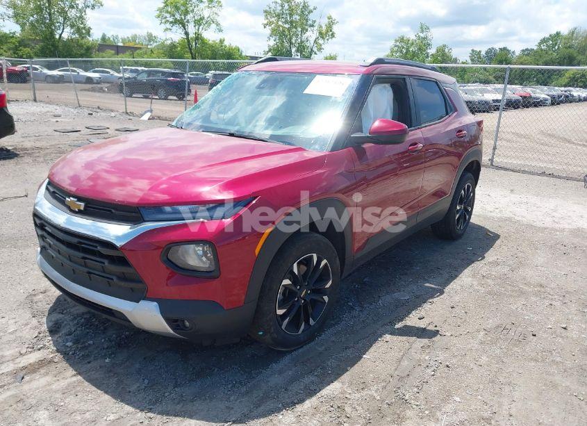 Photo 2 of 2021 Chevrolet Trailblazer AWD LT (VIN KL79MRSL7MB077155)