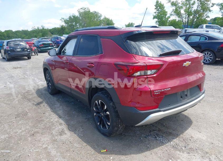 Photo 3 of 2021 Chevrolet Trailblazer AWD LT (VIN KL79MRSL7MB077155)