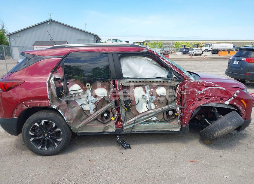 Photo 6 of 2021 Chevrolet Trailblazer AWD LT (VIN KL79MRSL7MB077155)