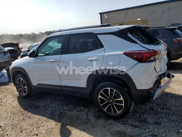 Photo 13 of 2024 CHEVROLET TRAILBLAZER LT (VIN KL79MRSL7RB190367)