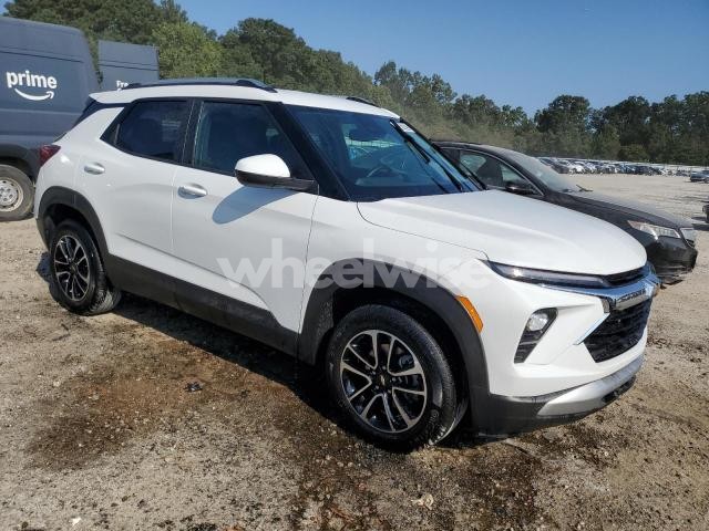 Photo 8 of 2024 CHEVROLET TRAILBLAZER LT (VIN KL79MRSL7RB190367)