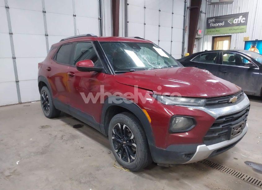 2021 Chevrolet Trailblazer AWD LT (VIN KL79MRSL8MB032158) main photo