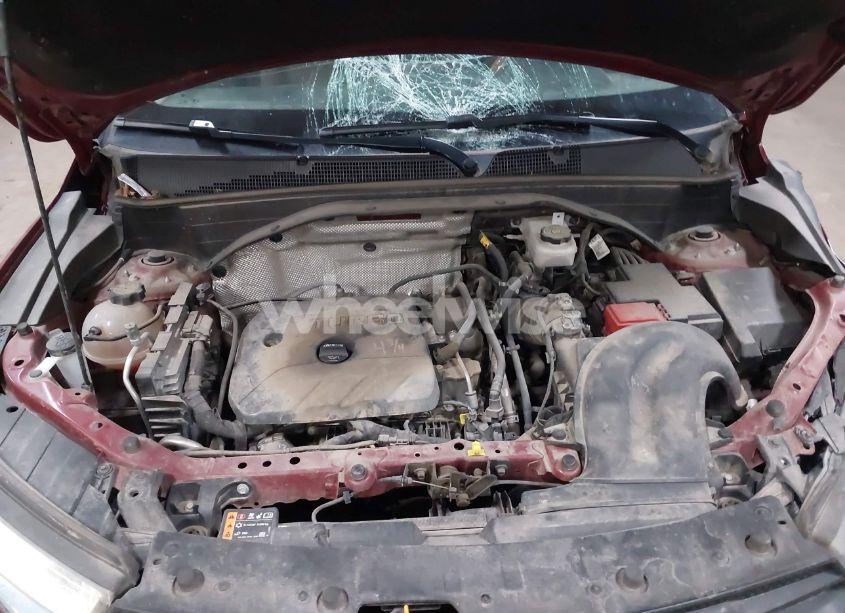 Photo 10 of 2021 Chevrolet Trailblazer AWD LT (VIN KL79MRSL8MB032158)