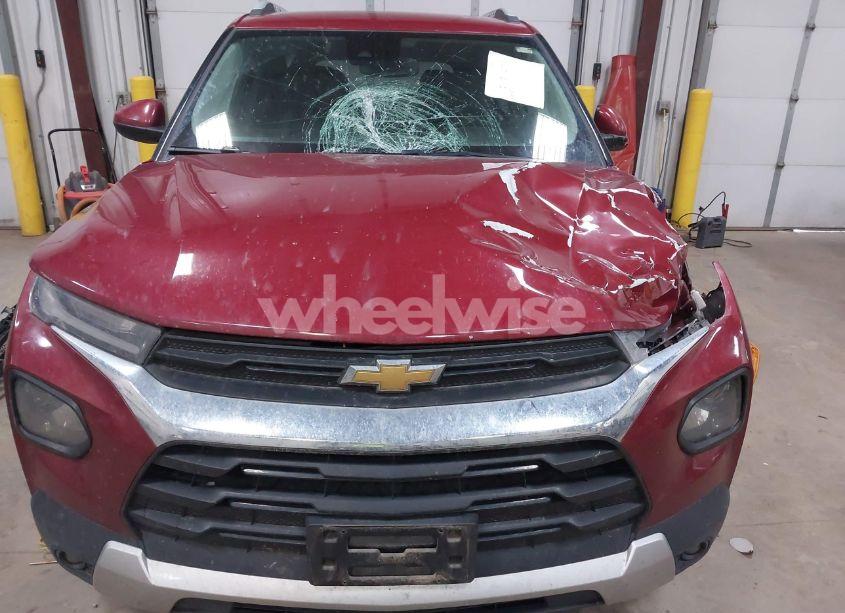 Photo 12 of 2021 Chevrolet Trailblazer AWD LT (VIN KL79MRSL8MB032158)
