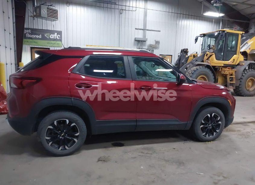 Photo 13 of 2021 Chevrolet Trailblazer AWD LT (VIN KL79MRSL8MB032158)