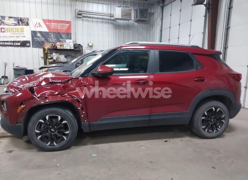 Photo 14 of 2021 Chevrolet Trailblazer AWD LT (VIN KL79MRSL8MB032158)