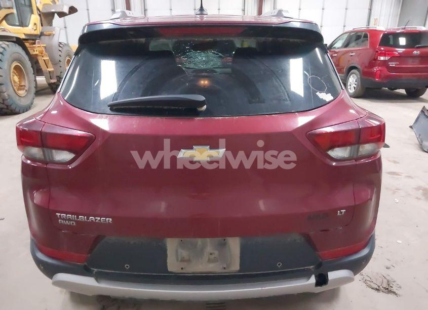 Photo 16 of 2021 Chevrolet Trailblazer AWD LT (VIN KL79MRSL8MB032158)