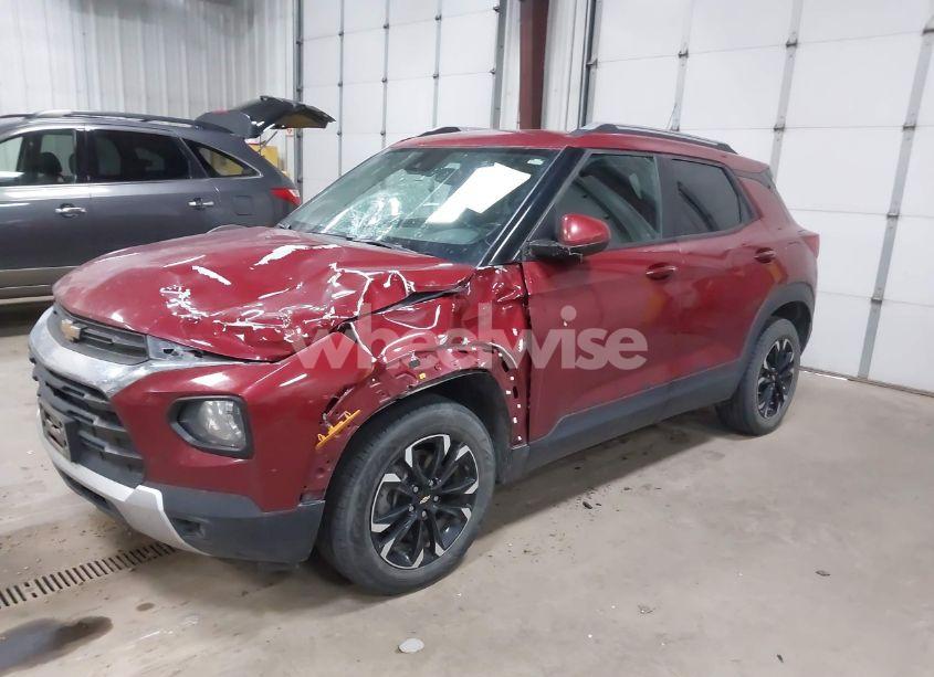 Photo 2 of 2021 Chevrolet Trailblazer AWD LT (VIN KL79MRSL8MB032158)
