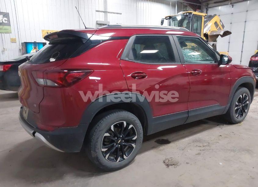 Photo 4 of 2021 Chevrolet Trailblazer AWD LT (VIN KL79MRSL8MB032158)