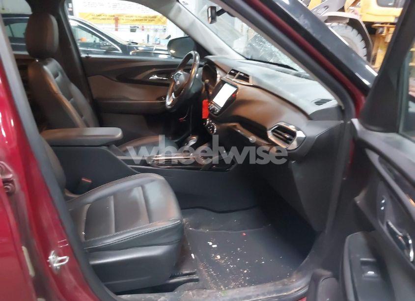 Photo 5 of 2021 Chevrolet Trailblazer AWD LT (VIN KL79MRSL8MB032158)