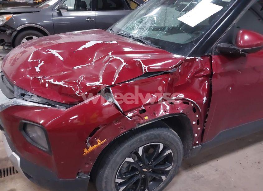 Photo 6 of 2021 Chevrolet Trailblazer AWD LT (VIN KL79MRSL8MB032158)