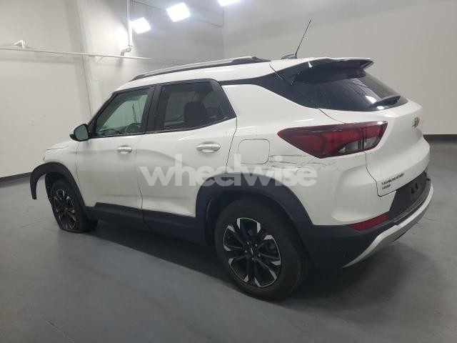 Photo 11 of 2023 CHEVROLET TRAILBLAZER LT (VIN KL79MRSL8PB091151)