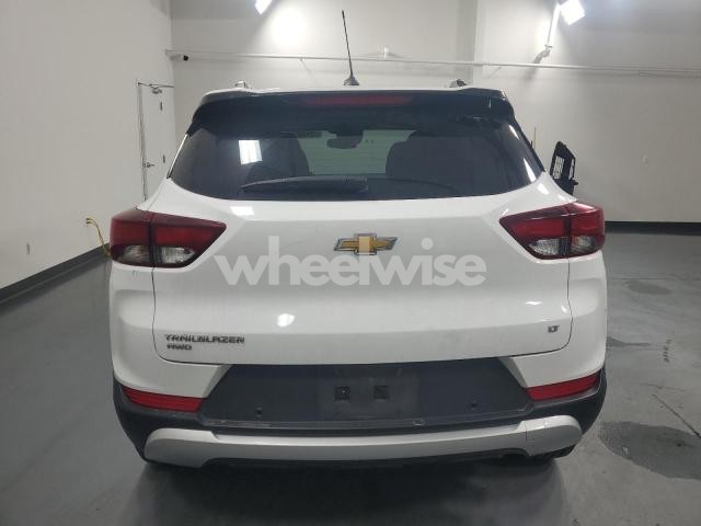 Photo 4 of 2023 CHEVROLET TRAILBLAZER LT (VIN KL79MRSL8PB091151)