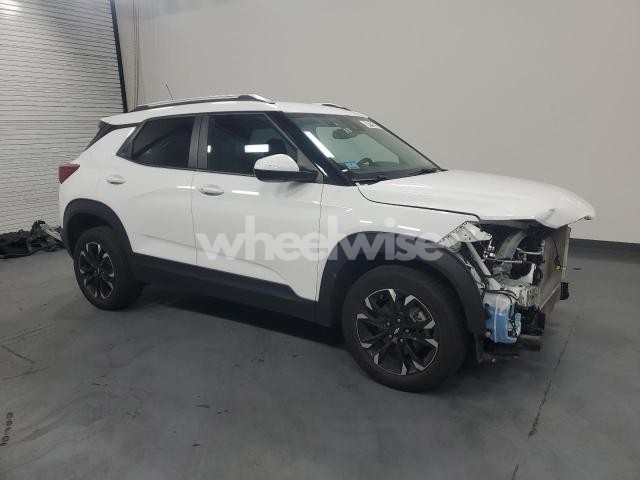 Photo 9 of 2023 CHEVROLET TRAILBLAZER LT (VIN KL79MRSL8PB091151)