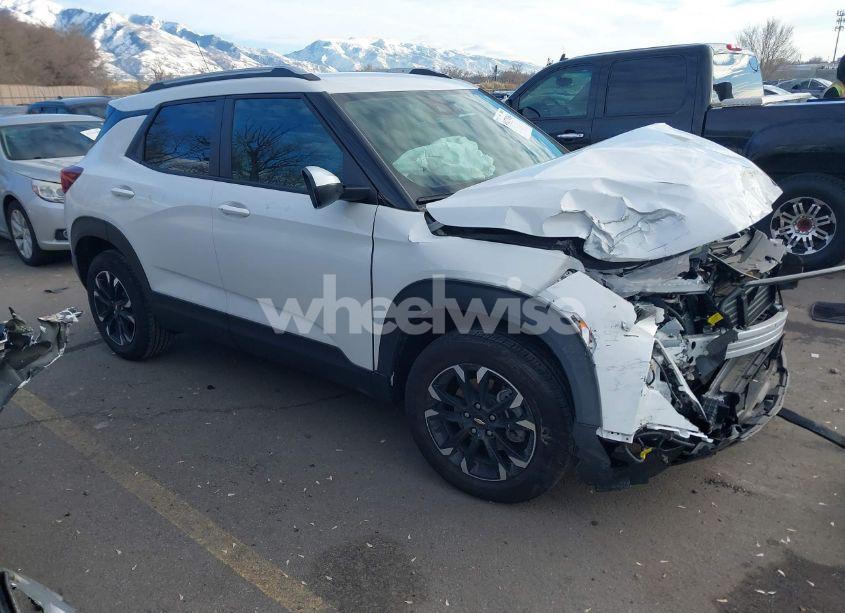 2023 Chevrolet Trailblazer AWD LT (VIN KL79MRSL8PB199351) main photo