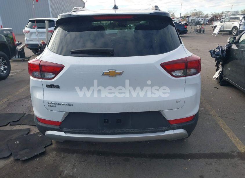 Photo 16 of 2023 Chevrolet Trailblazer AWD LT (VIN KL79MRSL8PB199351)