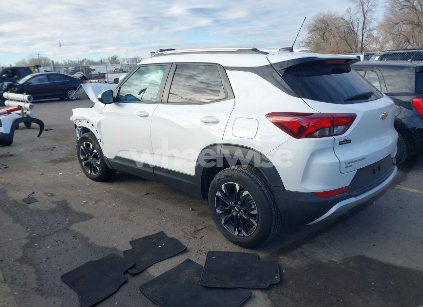 Photo 3 of 2023 Chevrolet Trailblazer AWD LT (VIN KL79MRSL8PB199351)