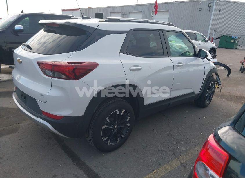Photo 4 of 2023 Chevrolet Trailblazer AWD LT (VIN KL79MRSL8PB199351)
