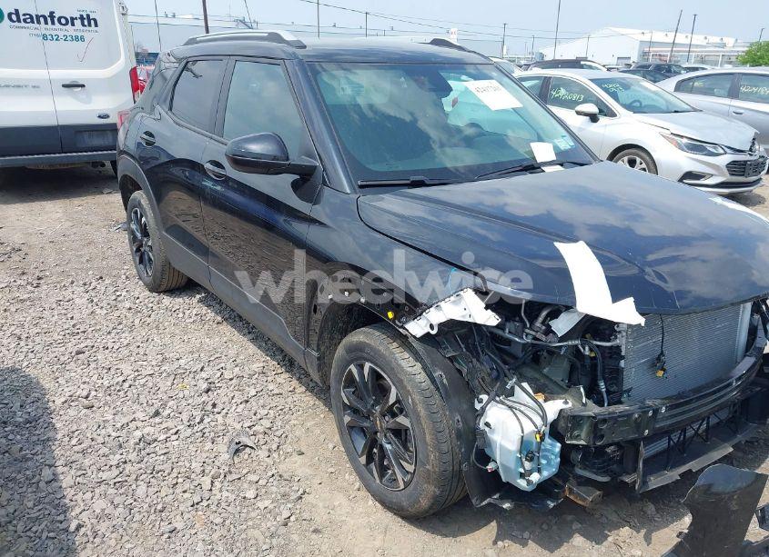 2023 Chevrolet Trailblazer AWD LT (VIN KL79MRSL8PB207965) main photo