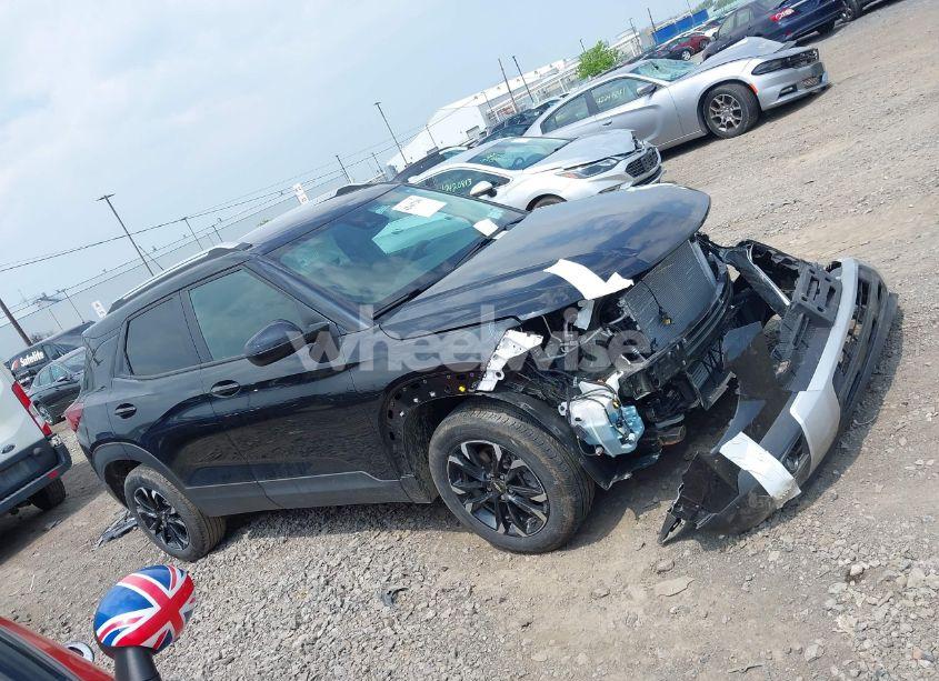 Photo 13 of 2023 Chevrolet Trailblazer AWD LT (VIN KL79MRSL8PB207965)