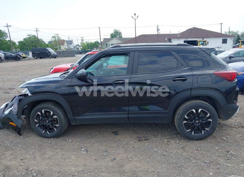 Photo 14 of 2023 Chevrolet Trailblazer AWD LT (VIN KL79MRSL8PB207965)