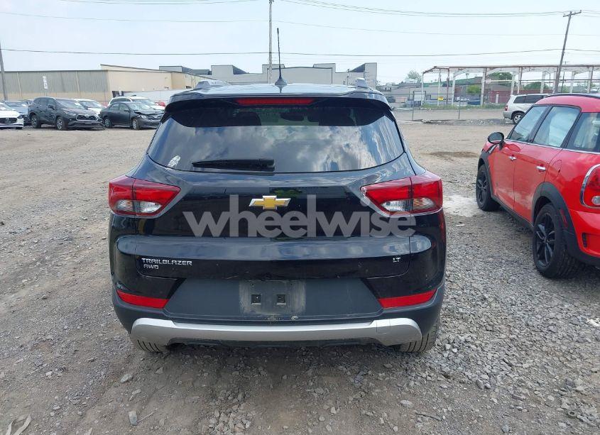Photo 16 of 2023 Chevrolet Trailblazer AWD LT (VIN KL79MRSL8PB207965)
