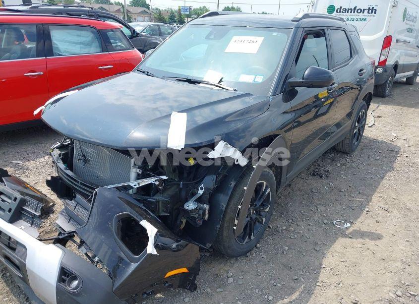 Photo 2 of 2023 Chevrolet Trailblazer AWD LT (VIN KL79MRSL8PB207965)