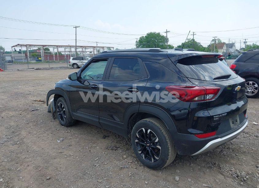 Photo 3 of 2023 Chevrolet Trailblazer AWD LT (VIN KL79MRSL8PB207965)