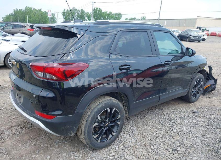 Photo 4 of 2023 Chevrolet Trailblazer AWD LT (VIN KL79MRSL8PB207965)