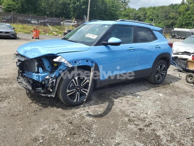 2024 CHEVROLET TRAILBLAZER LT (VIN KL79MRSL8RB137273) main photo