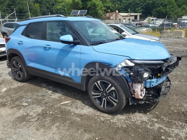 Photo 13 of 2024 CHEVROLET TRAILBLAZER LT (VIN KL79MRSL8RB137273)