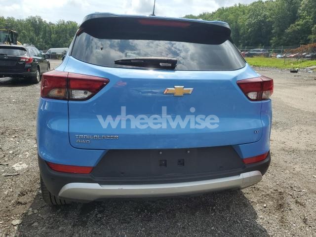 Photo 4 of 2024 CHEVROLET TRAILBLAZER LT (VIN KL79MRSL8RB137273)
