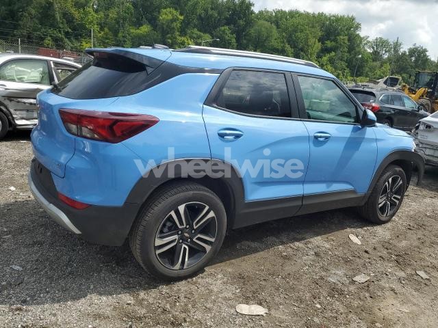 Photo 6 of 2024 CHEVROLET TRAILBLAZER LT (VIN KL79MRSL8RB137273)