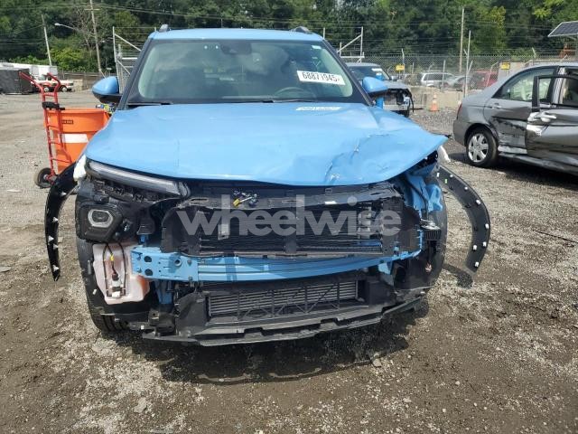 Photo 9 of 2024 CHEVROLET TRAILBLAZER LT (VIN KL79MRSL8RB137273)