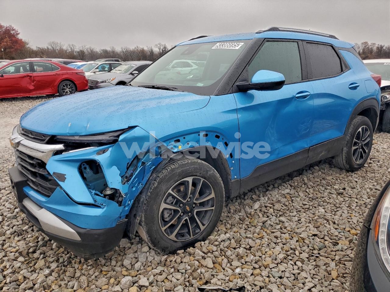 2025 CHEVROLET TRAILBLAZER LT (VIN KL79MRSL8SB131317) main photo