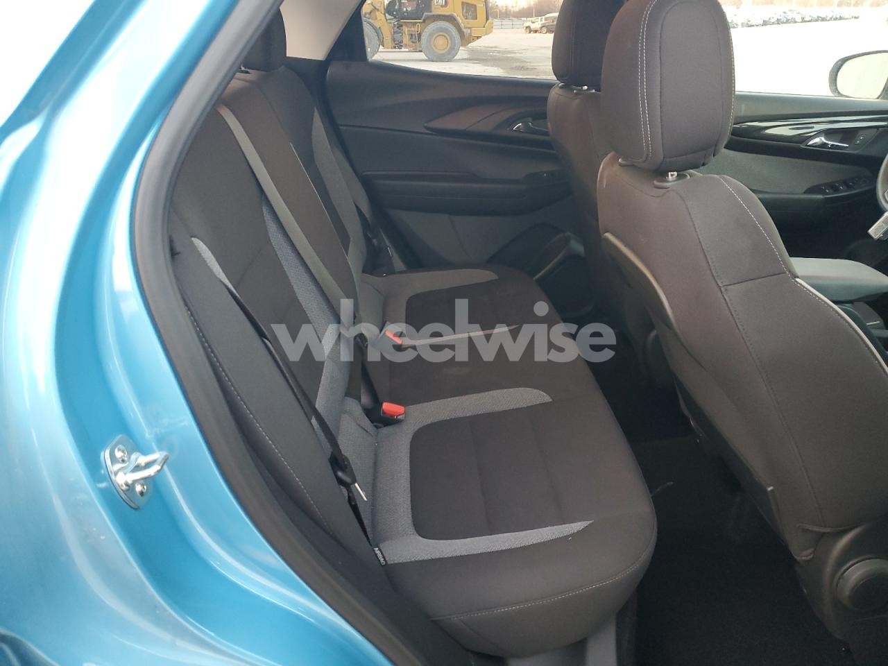 Photo 10 of 2025 CHEVROLET TRAILBLAZER LT (VIN KL79MRSL8SB131317)