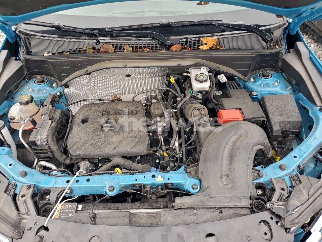 Photo 11 of 2025 CHEVROLET TRAILBLAZER LT (VIN KL79MRSL8SB131317)